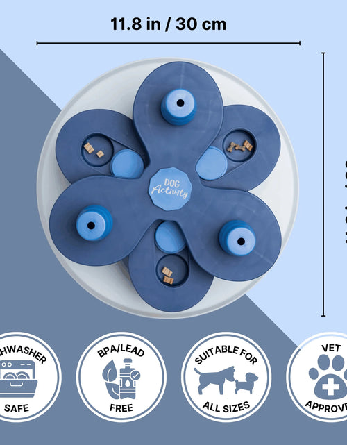 Load image into Gallery viewer, Dog Activity Chess Strategy Game, Level 3, Advanced Dog Puzzle Toy, Treat Dispenser
