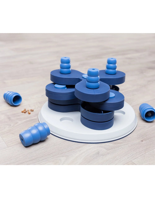 Load image into Gallery viewer, Dog Activity Chess Strategy Game, Level 3, Advanced Dog Puzzle Toy, Treat Dispenser
