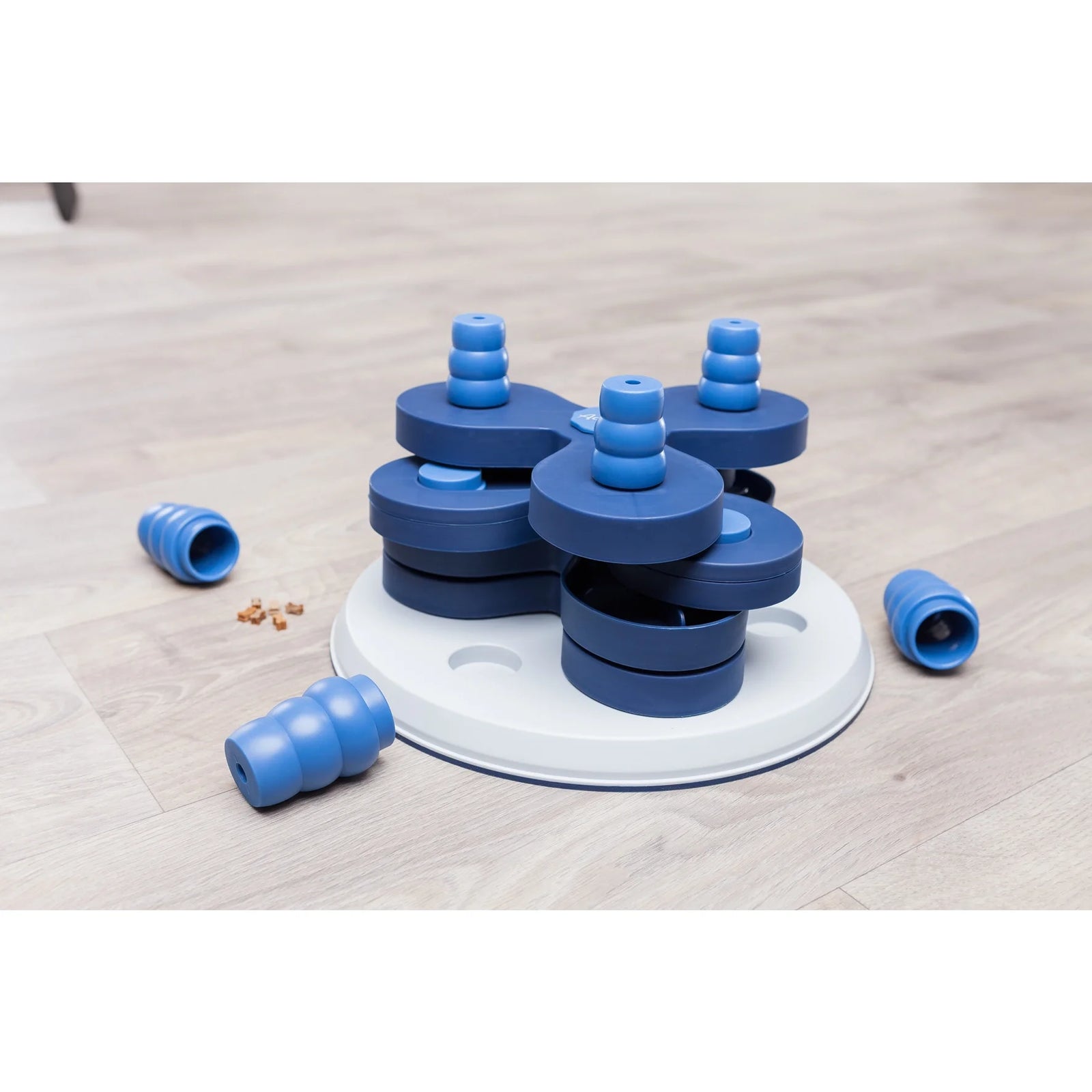 Dog Activity Chess Strategy Game, Level 3, Advanced Dog Puzzle Toy, Treat Dispenser