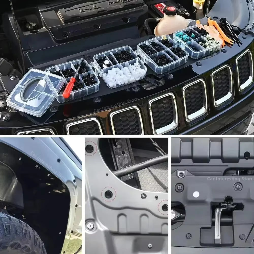 Ultimate Car Fastener Clip Kit – All-in-One Auto Body Repair Solution